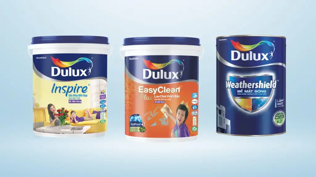 Sơn Dulux - thương hiệu được yêu thích nhất