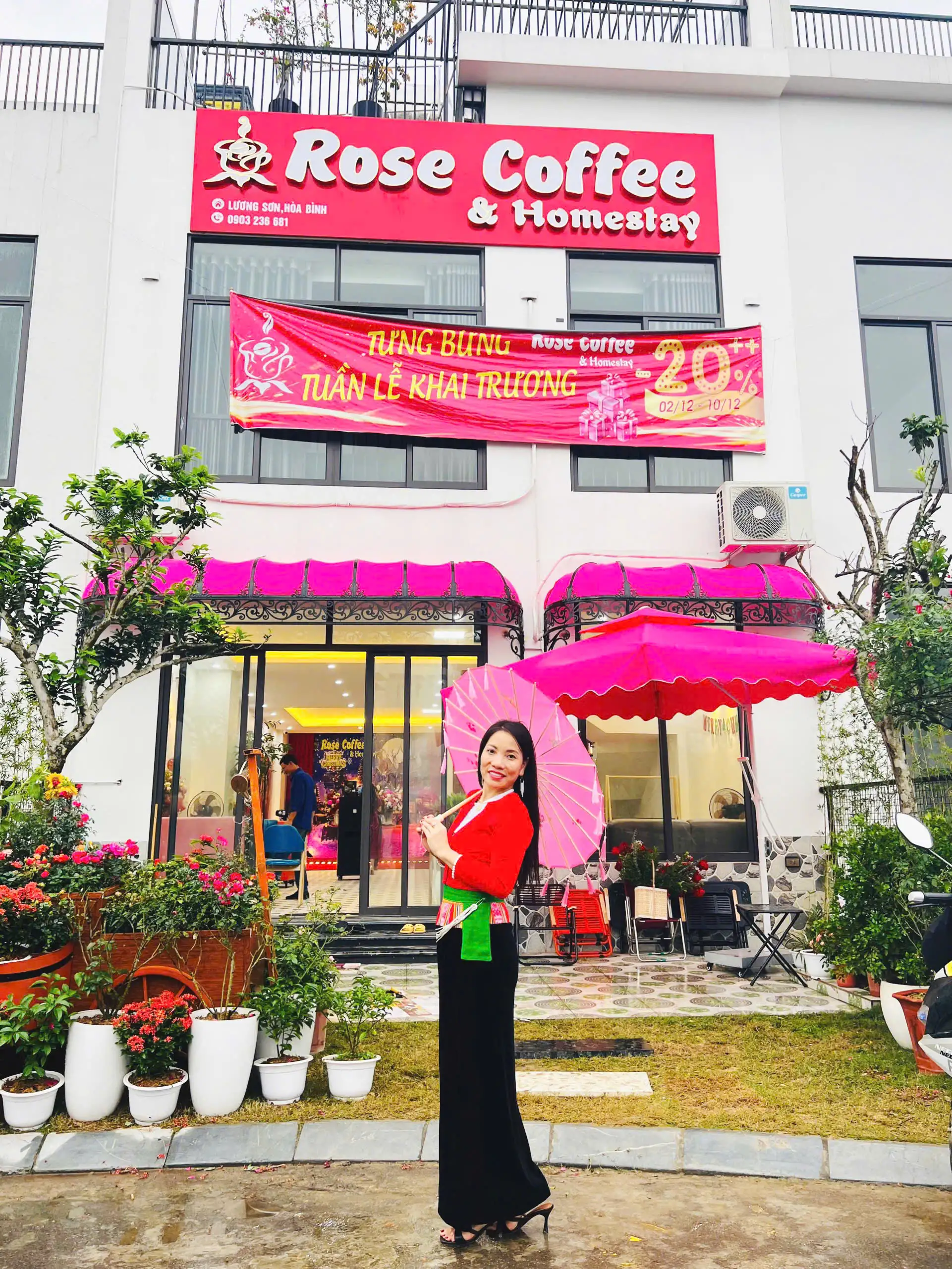 ROSE COFFEE-Legacy Hill, xóm Giếng Xạ, xã Cư Yên, Lương Sơn, Hoà Bình