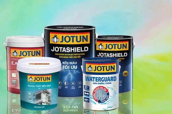 Sơn nước Jotun: Chất lượng và quy trình thi công chi tiết