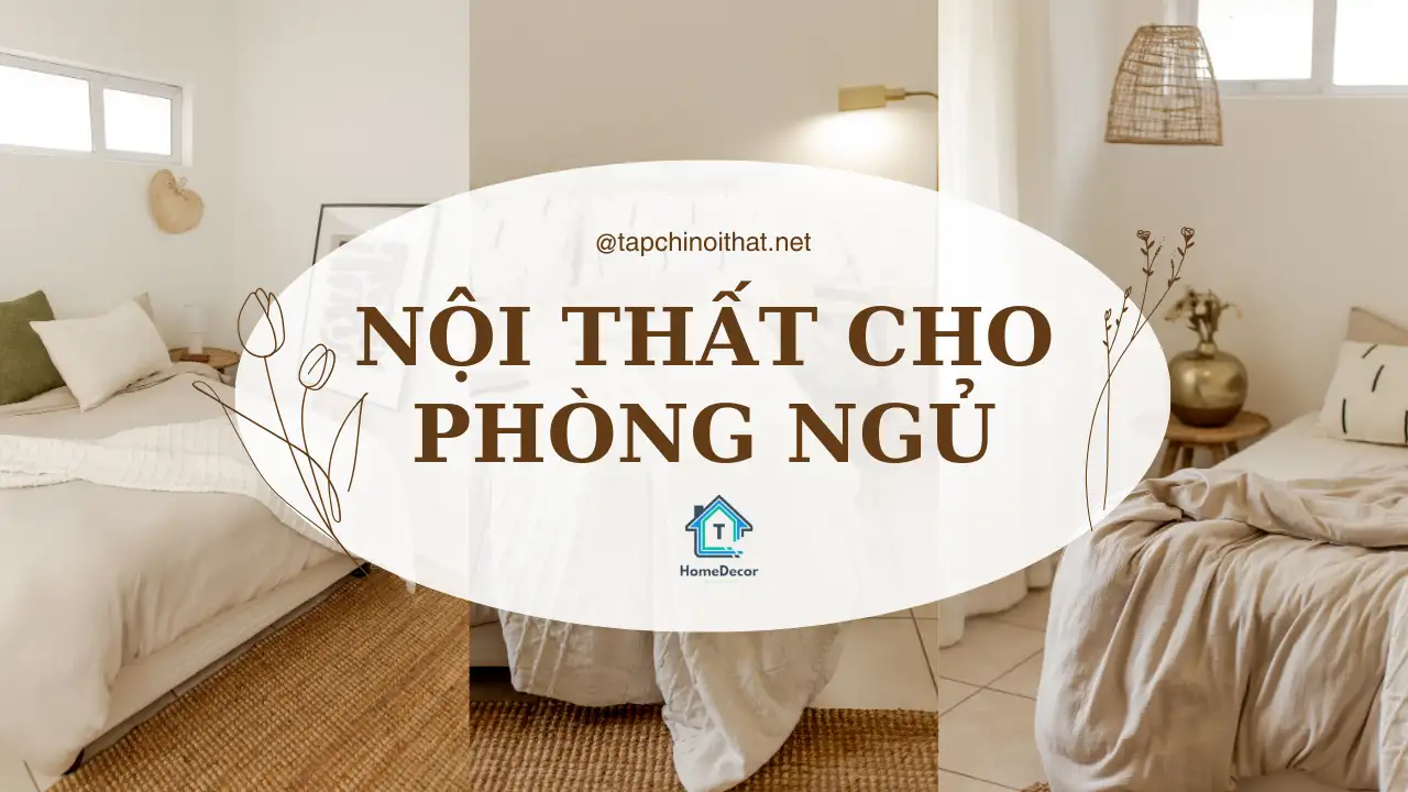 Thiết kế nội thất phòng ngủ: Tạo không gian sống lý tưởng