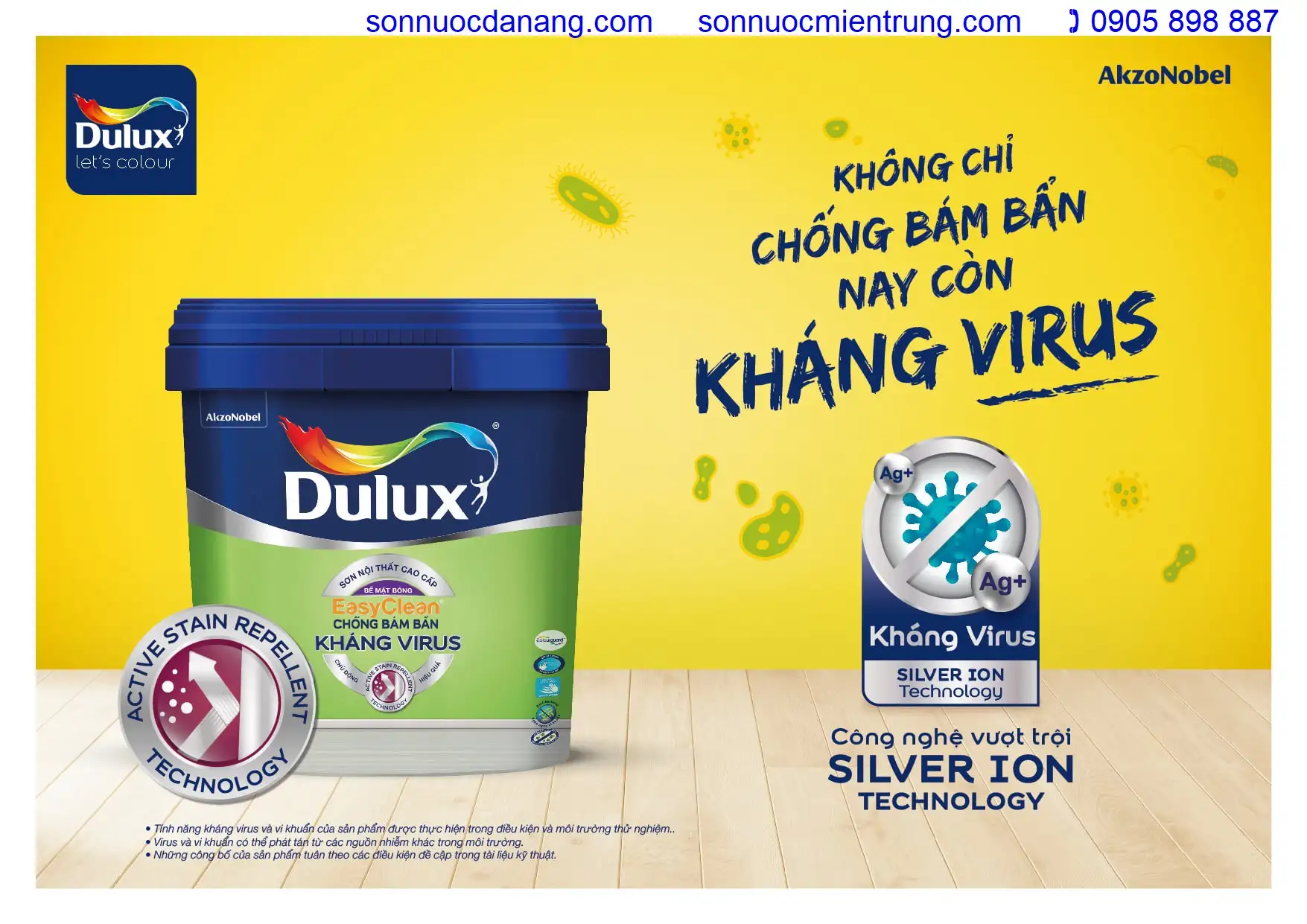 Sơn dulux chống thấm